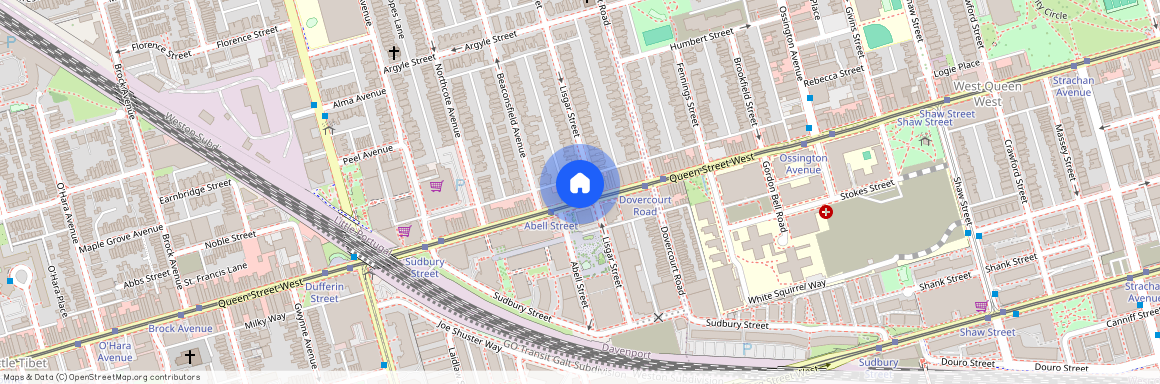 1130 Queen Street W #3, Toronto, Little Portugal