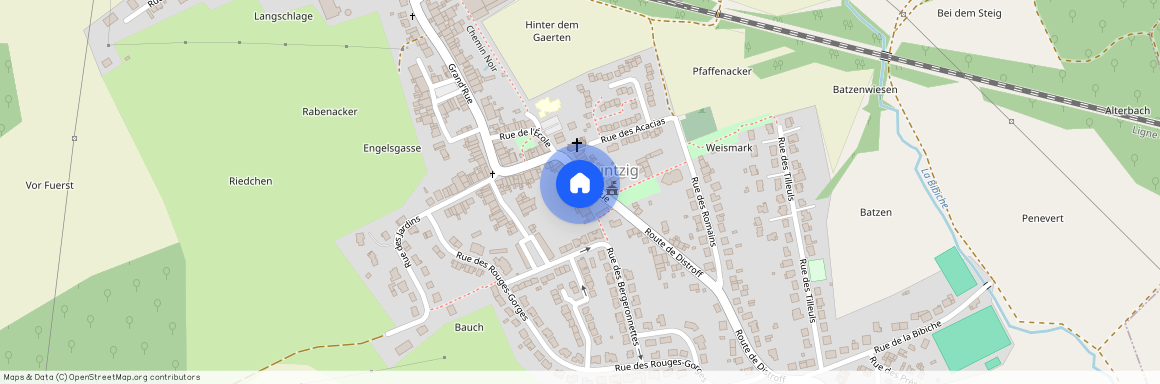 7 GRAND RUE, 57970, Kuntzig