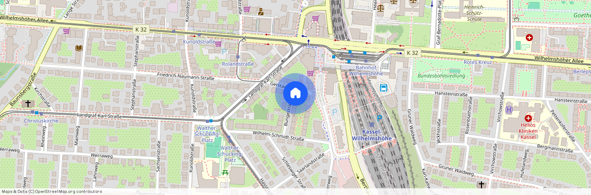 Bungestraße 1, 34131, Kassel