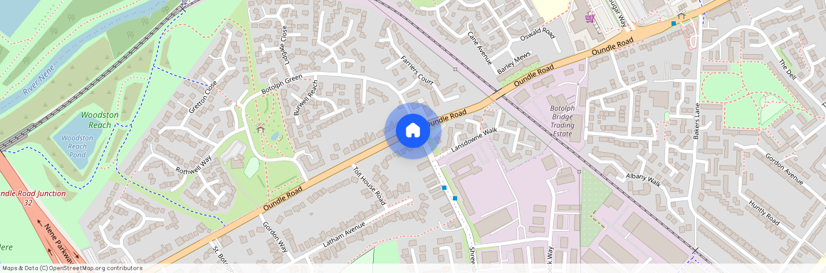 402 Guild House, Oundle Road, Peterborough, PE2