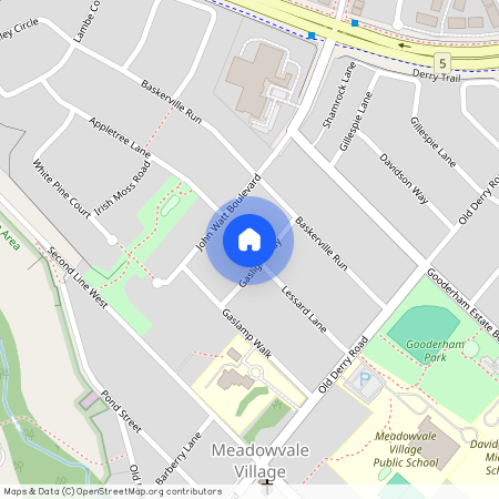 927 Gaslight Way, Mississauga