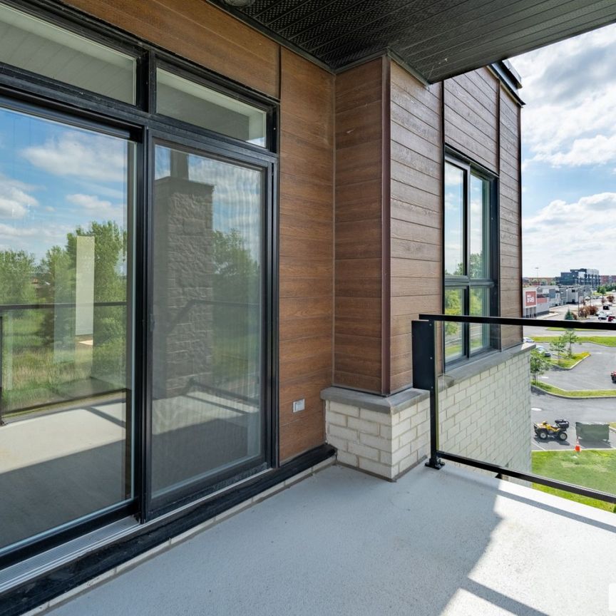 36,44 et 60 rue Serge-Pépin - Unité 4 ½ - Rive Gauche Appartements, Beloeil à louer - Photo 1