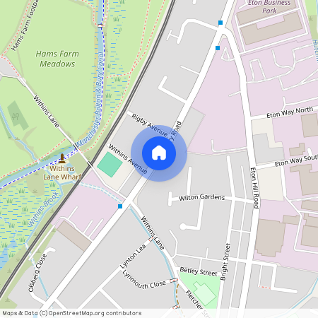 Bury Road, Radcliffe, Manchester