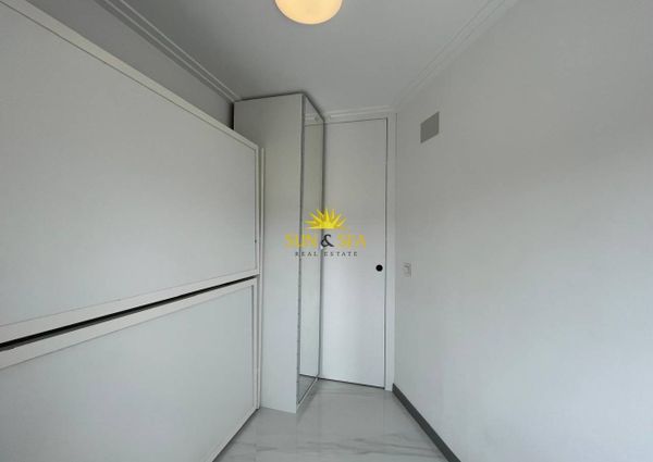 2 BEDROOM APARTMENT FOR RENT IN SANTIAGO DE LA RIBERA – MURCIA