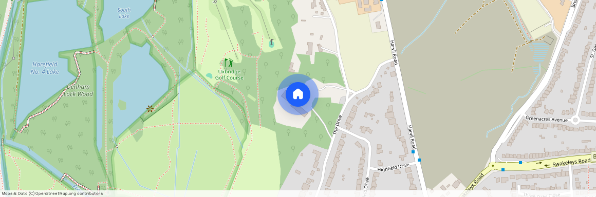 Harefield Place House, The Drive, Ickenham, Middlesex, UB10