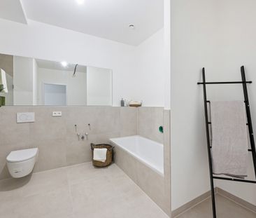 *ERSTBEZUG* Traumhafte 2-Zimmer Wohnung mit eigenem Gartenanteil di... - Photo 5