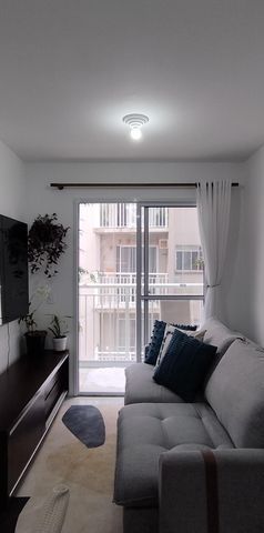 Apartamento para alugar com 43m², 2 quartos e 1 vaga - Photo 1