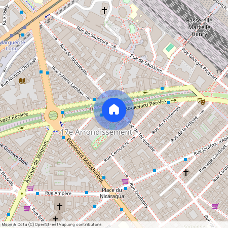 Pereire 55, Boulevard Pereire, Paris