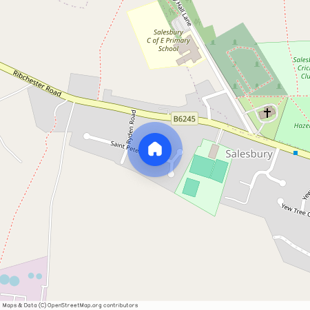 St Peters Close, Blackburn