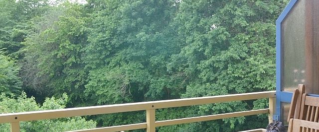 Möblierte Wohnung mit Balkon, zentral aber ruhig gelegen in Wesseling - Foto 1