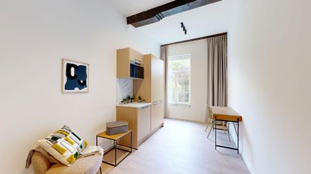 Furnished student room at the Vismarkt! - Photo 5