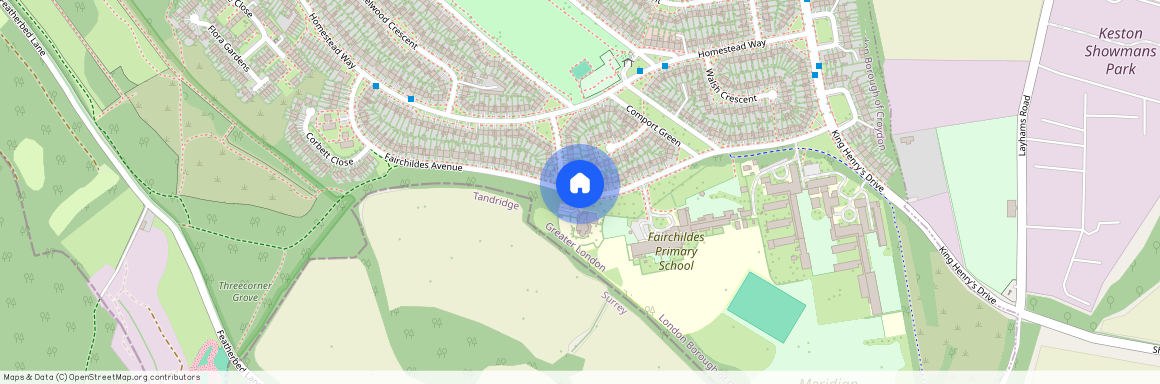 Fairchildes Avenue, New Addington CR0