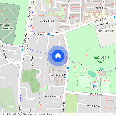 Lonsdale Road, Stevenage