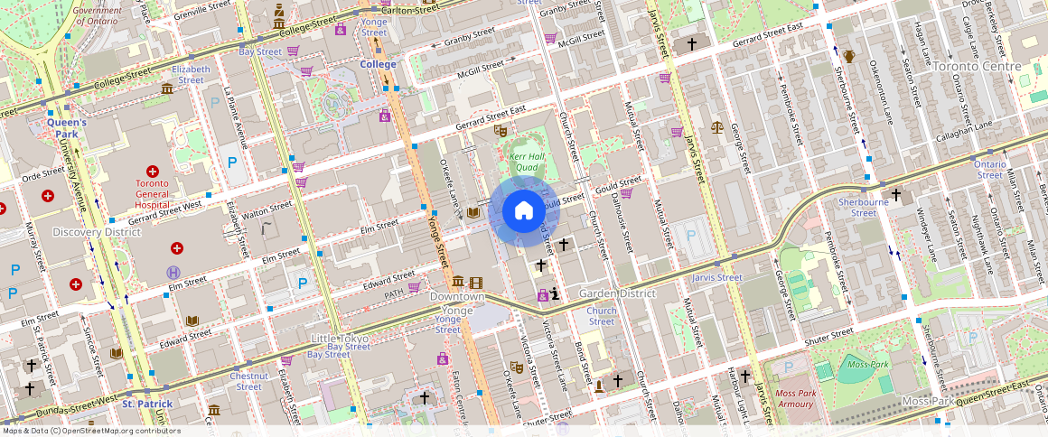 Old Toronto, Old Toronto, Toronto, M5B 1E5