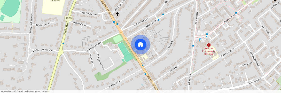 Buckle House, Hurley Close