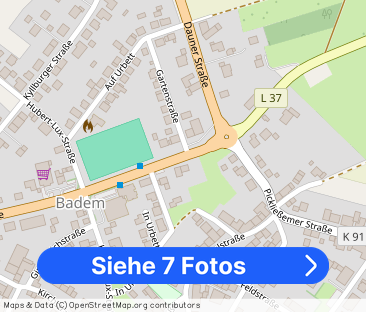 Gemütliche Dachgeschosswohnung in Badem! - Foto 1