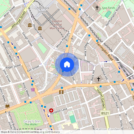 Emblem House, Salutation Gardens, WC1X