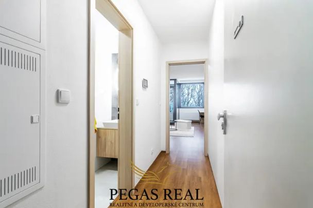 Pronájem moderního bytu 1+kk, 31 m - Fotografie 1