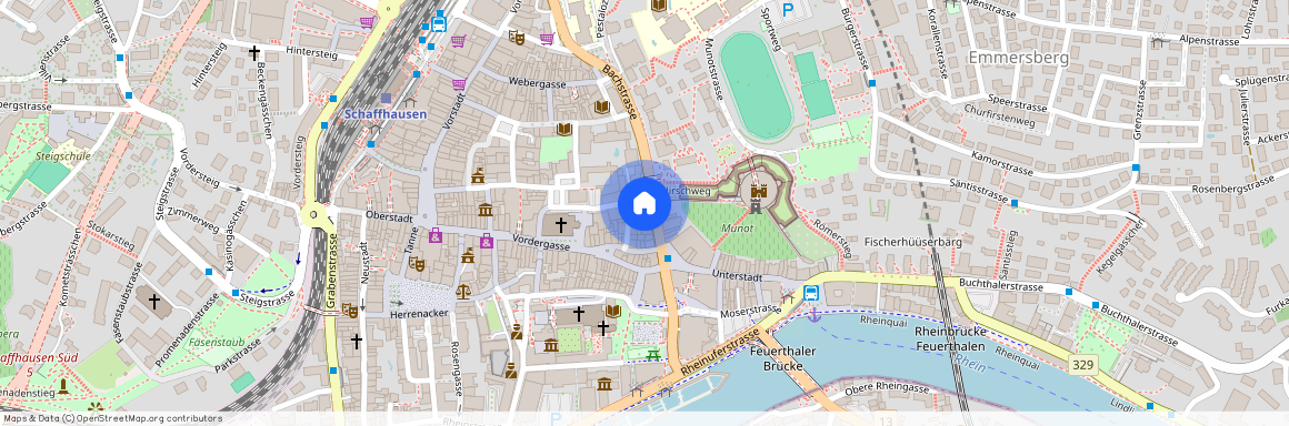 Bachstrasse 25/27, 8200, Schaffhausen