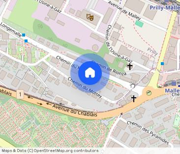 Chemin du Mottey 14, 1020 RENENS | Appartement 2 pièces - Photo 1