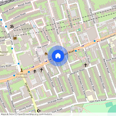 Romford Road, Stratford, E15 4LH, London