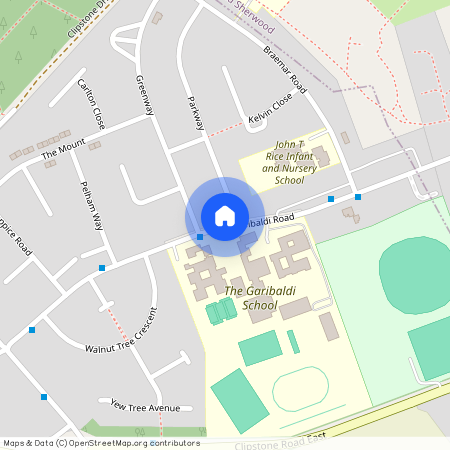 Garibaldi Road, Forest Town, Mansfield