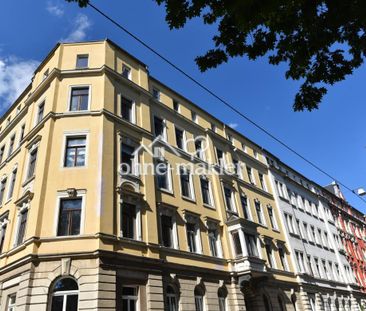 Dresden-Neustadt ruhige Lage: schöne kleine 2-Raum-Whg, CO EG links E2 - Photo 1