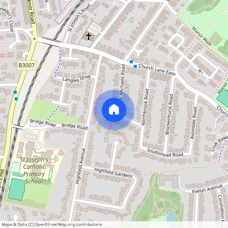 Upper St Michaels Road, Aldershot