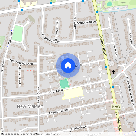 Sycamore Grove, New Malden