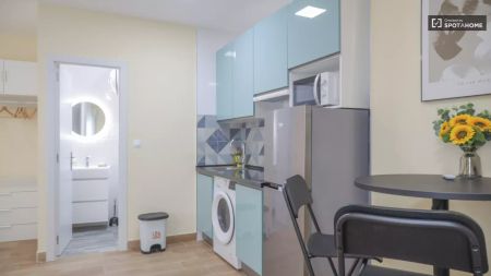 Studio for rent in Bellas Vistas, Madrid (bills included, smoking allowed) - Photo 3