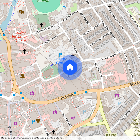 Magdalene Street, TAUNTON