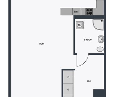 Agnesfridsvägen 47 - Foto 2