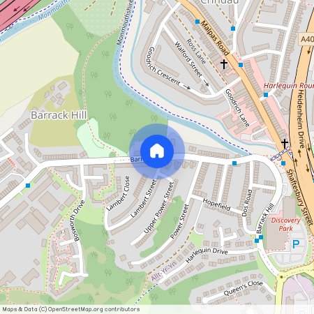 Barrack Hill, Newport