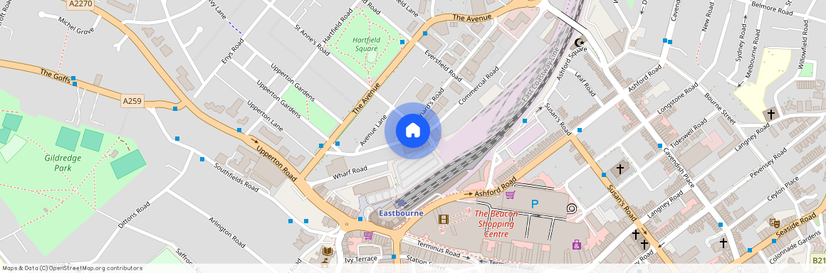 Commercial Road, BN21 3XE