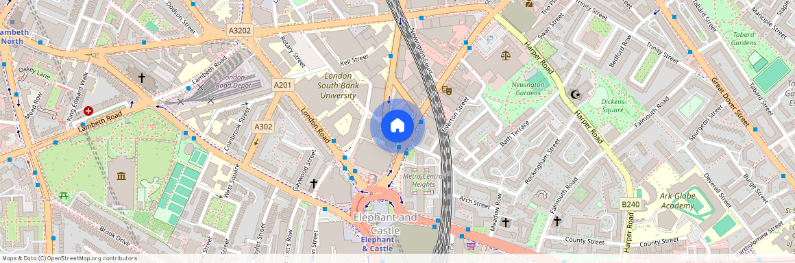 Elephant And Castle, London, SE1