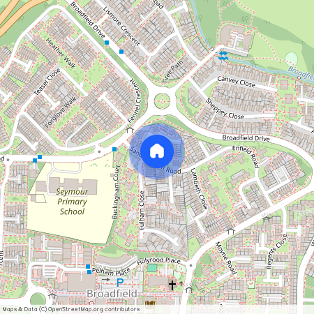 1 Kenilworth Close, Broadfield, RH11 9PY, United Kingdom, Crawley