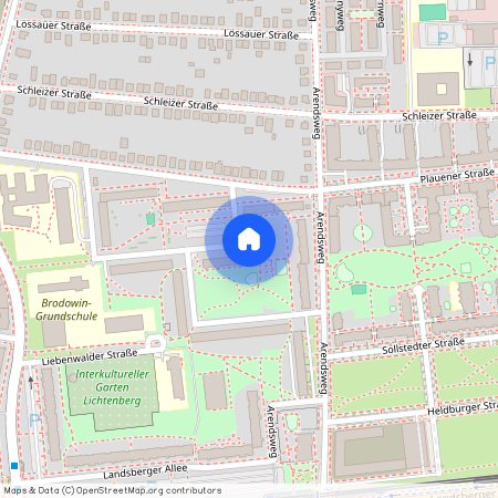 Joachimsthaler Straße 18, 13055 Berlin