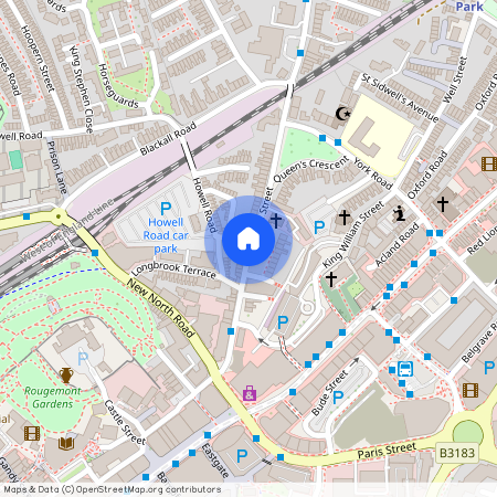 Longbrook Street, Exeter