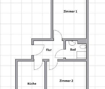 Moderne 2 Zimmer Whg. im Dachgeschoss - Photo 6