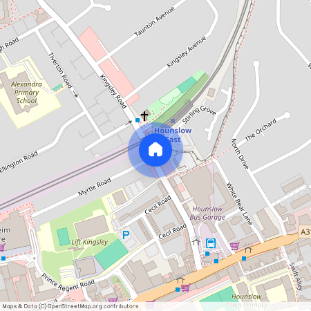 Stirling Grove, HOUNSLOW TW3