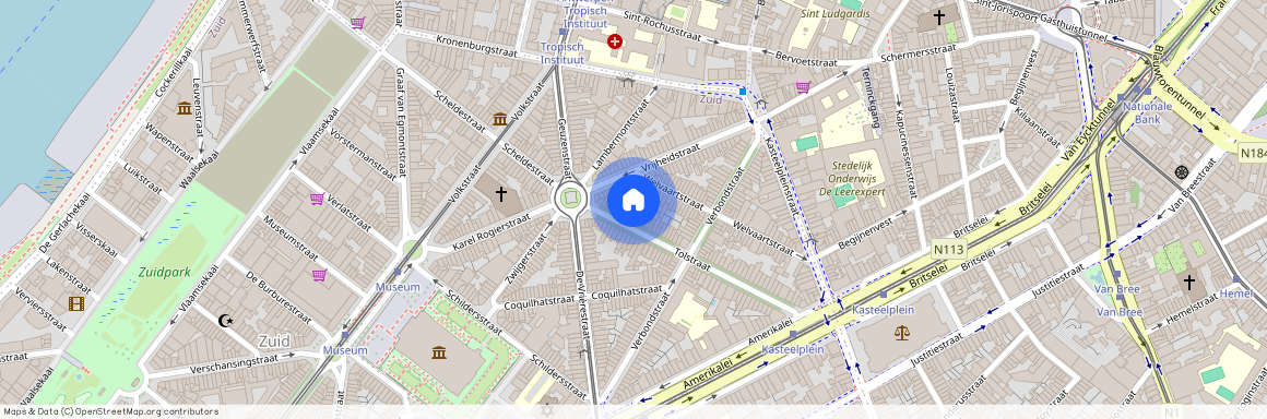 Tolstraat 17/401, 2000 ANTWERPEN