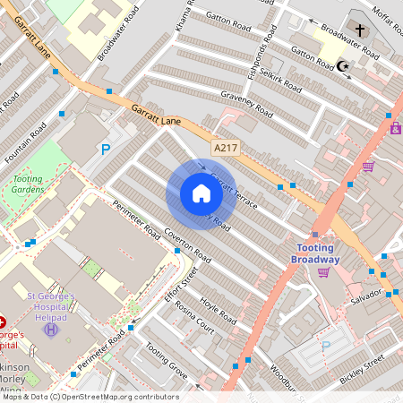 Gilbey Road, London, SW17