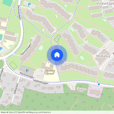 Midälva, Sundsvall, Västernorrland, Midälvavägen 60