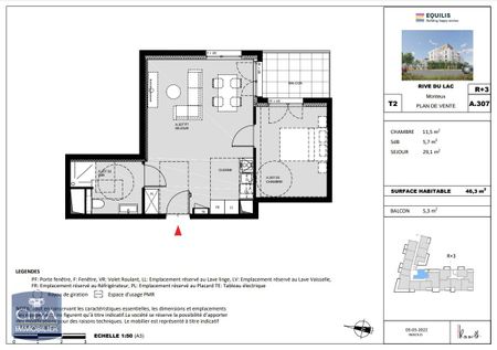 Location Appartement 2 pièces 46m² MONTEUX 84170 - Photo 4