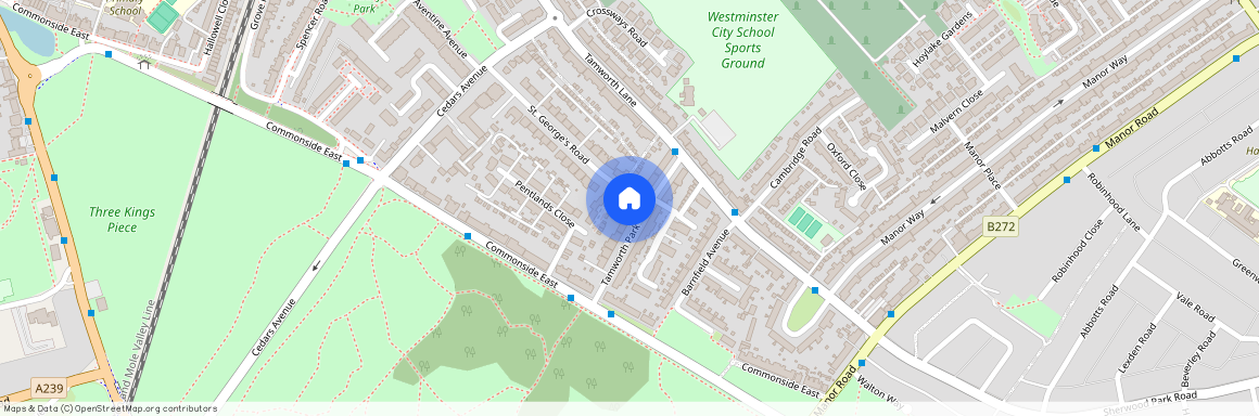Tamworth Park, Mitcham CR4