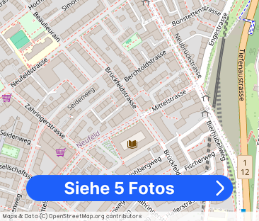 1 Zimmer, 25 m², 3. Stock - Foto 1