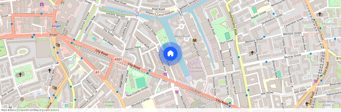 Graham Street, Angel Southside, N1