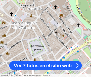 Alquiler de estudio en Calle de la Estafeta, 70 - Foto 1