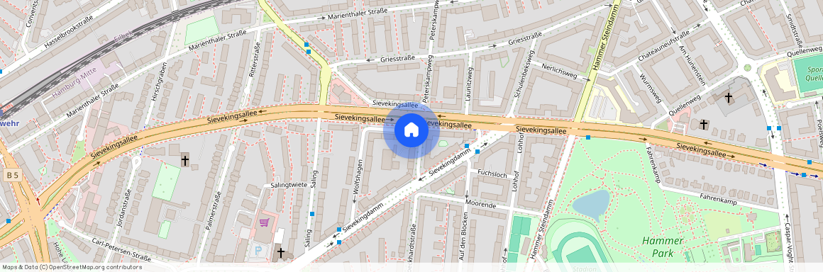 Sievekingsallee 44, 20535 Hamburg OT Hamm