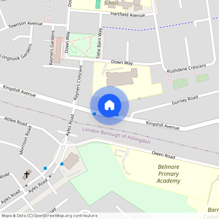 Kingshill Avenue, Northolt UB5